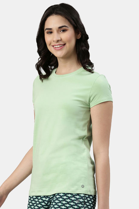 Enamor Cotton Top - Soft Green — image 3